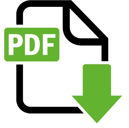 Ein DPF Downloadbutton